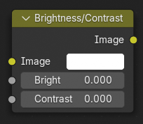 Brightness/Contrast Node.