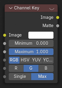 Channel Key Node.