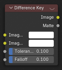 Difference Key Node.