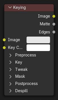 Keying Node.