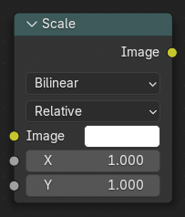 Scale Node.