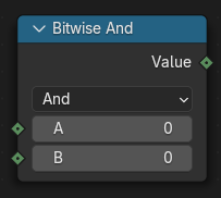 Bit Math Node.