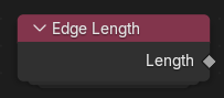 Edge Length Node.