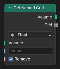 Get Named Grid node.