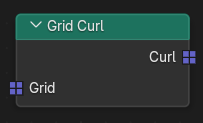 Grid Curl node.