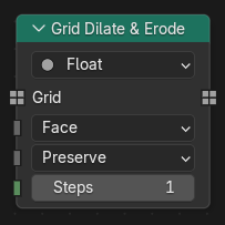 Grid Dilate & Erode node.