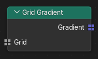 Grid Gradient node.