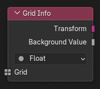 Grid Info node.
