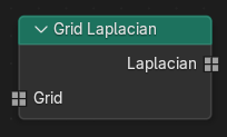 Grid Laplacian node.