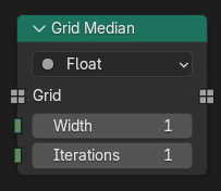 Grid Median node.