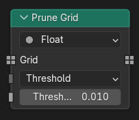 Prune Grid node.