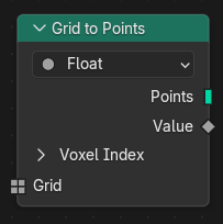 Grid to Points node.