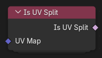 Is UV Split Node.