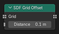 SDF Grid Offset node.