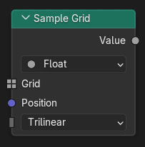 Sample Grid node.