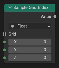 Sample Grid Index node.