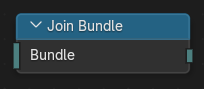Join Bundle Node