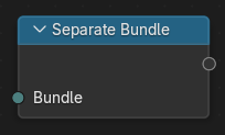 Separate Bundle Node