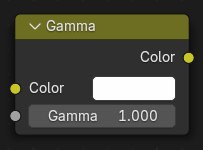 Gamma Node.