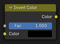 Invert Color Node.