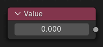 Value Node.